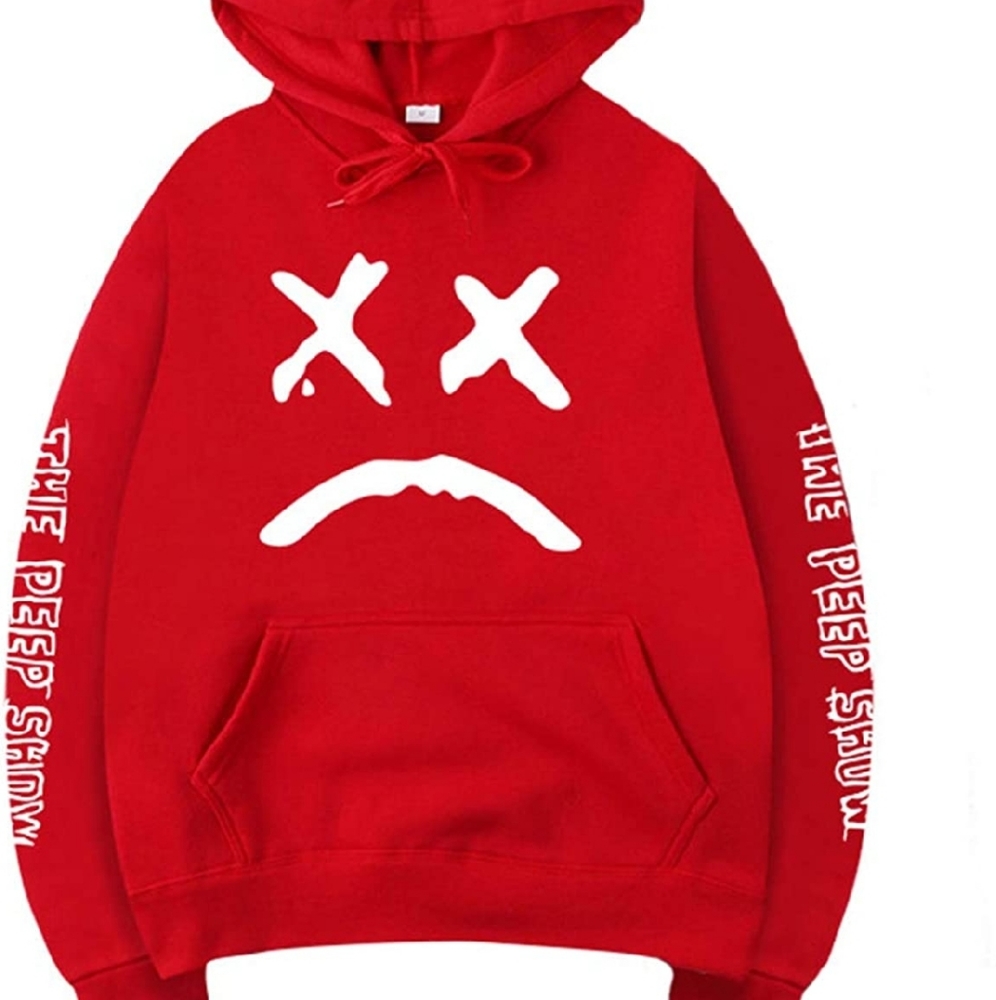 NWT! Lil Peep Crybaby Hellboy GBC Hoodies - Picture 5 of 11